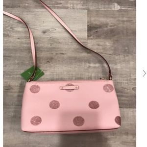 Kate Spade polka dot crossbody purse